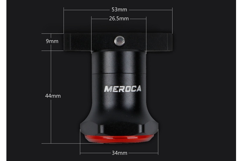 Bicycle night riding tail light – Bild 3
