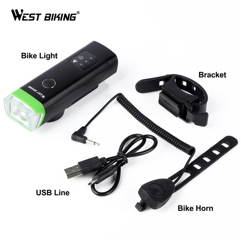 Bicycle headlight sensor light – Bild 6