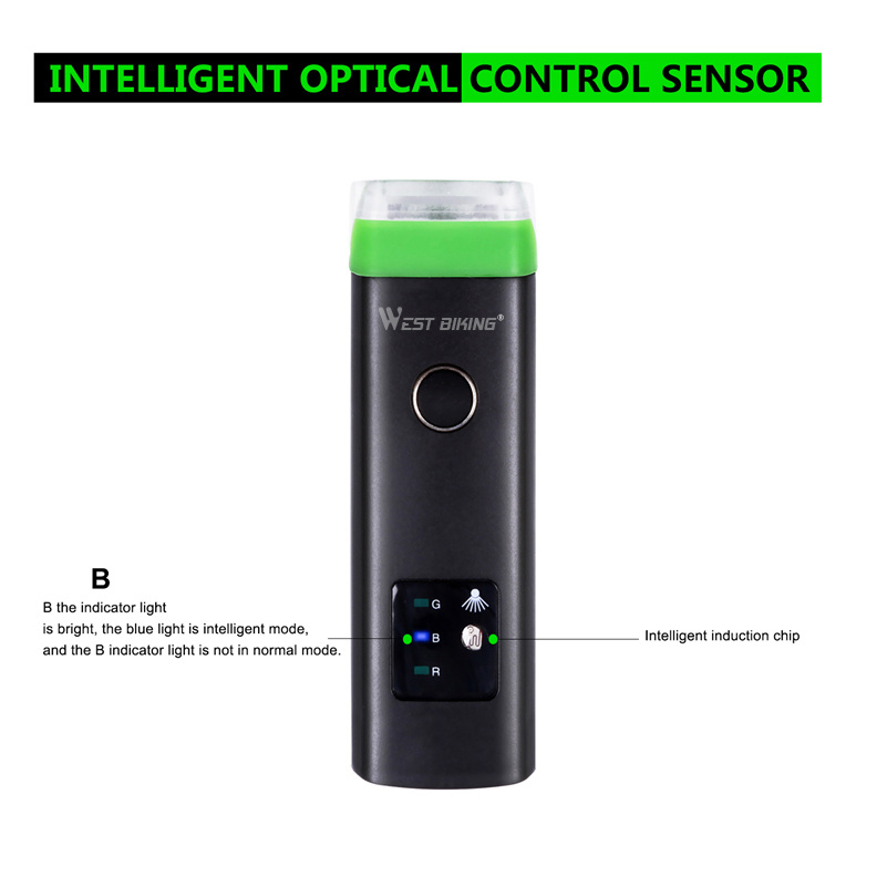 Bicycle headlight sensor light – Bild 3