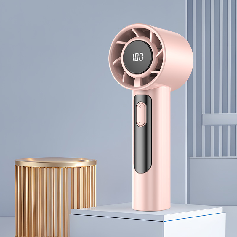 USB Mini Portable Rechargeable R1 Handheld Fan – Bild 5