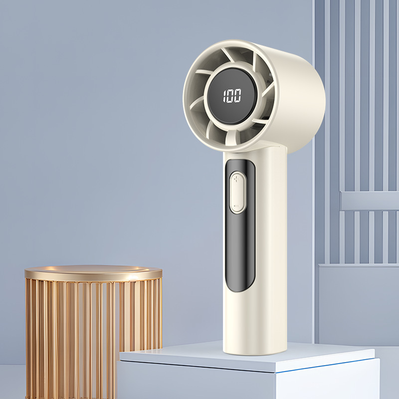 USB Mini Portable Rechargeable R1 Handheld Fan – Bild 2