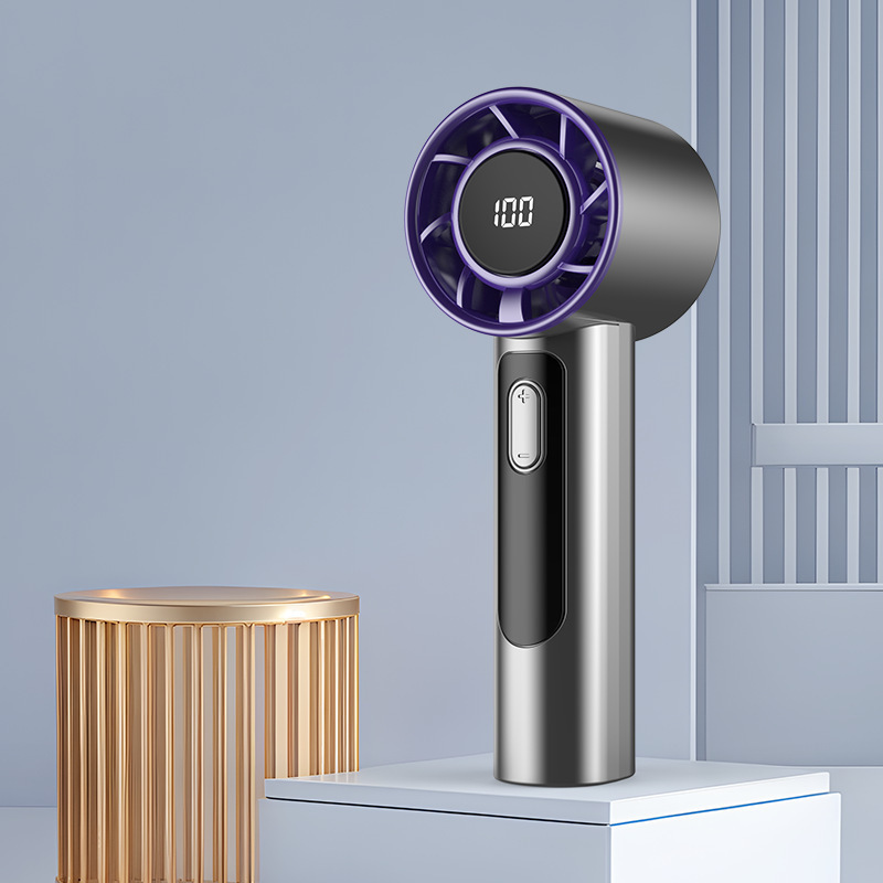 USB Mini Portable Rechargeable R1 Handheld Fan – Bild 4